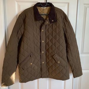 Mens Barbour Shoveler Quilted Jacket 